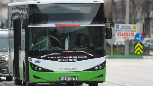 Bursa'da 2 Hattın Güzergahı Değişti