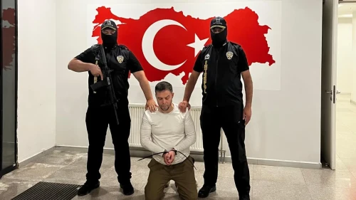 Serkan Kurtuluş Türkiye'ye Getirildi