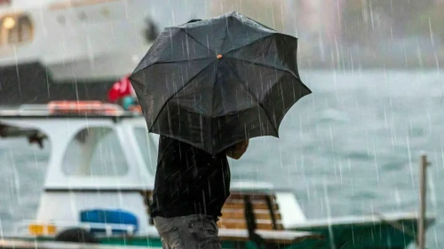 5 İl İçin Kuvvetli Yağış Uyarısı