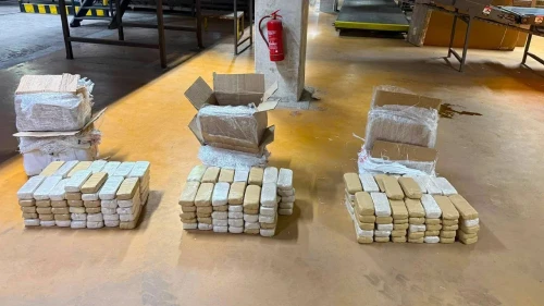 Kargo Paketlerinde 109 Kilo Zehir Ele Geçirildi