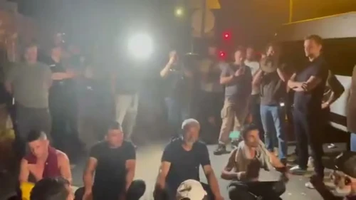 Maden İşçileri Eyleminde 4 Gözaltı