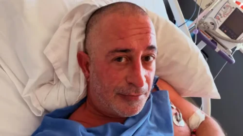 Komedyen Cem Yılmaz Taburcu Edildi