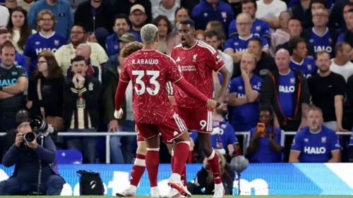 Liverpool Bu Sezon İlk Galibiyetini Aldı