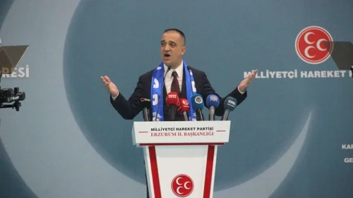 MHP Erzurum İl Başkanı Adem Yurdagül: Kafaları Kalın, Anlamıyorlar