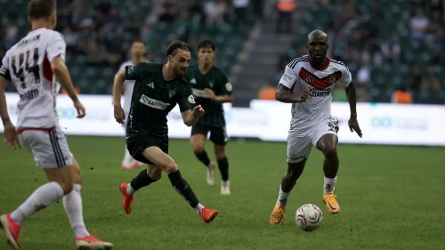 Kocaelispor Gaziantep FK’yı Mağlup Etti