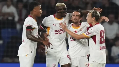 Galatasaray Başakşehir Engelini Aştı