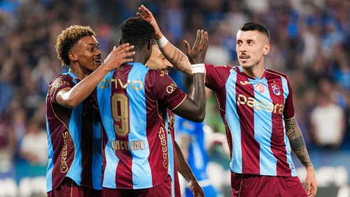 Trabzonspor Sahasında Fırtına Gibi Esti