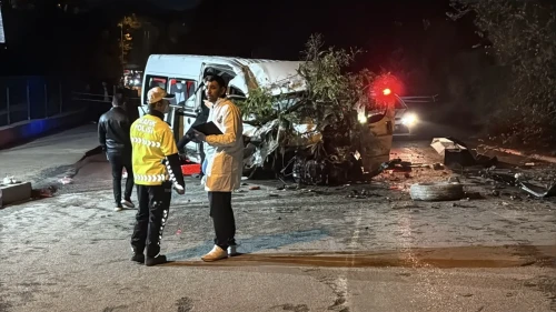 Karabük'te İşçi Servisi Dehşeti