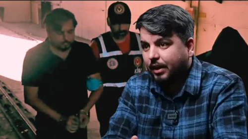 TIR Dorsesi Altında Firar Girişimi