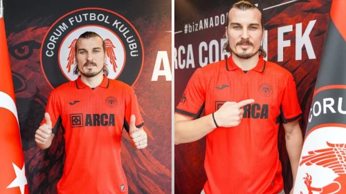 Çorum FK Çağlar Söyüncü'yü Açıkladı