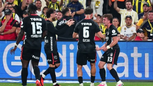 Beşiktaş Geriden Gelip Kazandı