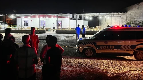 Mersin'de Kahvehaneye Silahlı Saldırı: 1 Ölü, 4 Yaralı