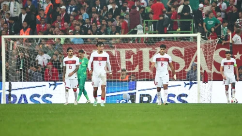 A Milli Takımı İtalya'ya 4-1 Kaybetti