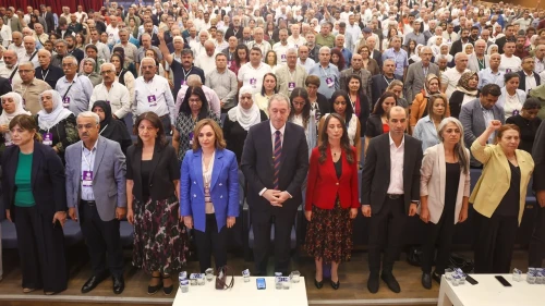 DEM Parti'de PM'ye 33 Yeni İsim Girdi