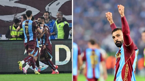 Trabzonspor Galatasaray'ı 4 Golle Geçti