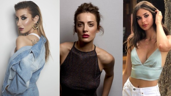 Tatil Sezonunu Açan Ünlü Güzellerden Nefes Kesen Bikinili Pozlar!