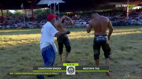 Kırkpınar Başpehlivanı Cengizhan Şimşek Oldu! Peki,  Cengizhan Şimşek Kimdir? Nereli ?