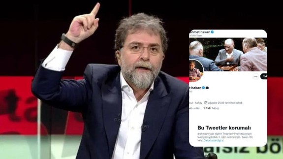 Ahmet Hakan Twitter olayı ne,  hangi paylaşımı beğendi?