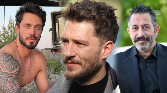 Sanat camiasında aşk bombaları patladı! Murat Boz,  Cem Yılmaz,  Uraz Kaygılaroğlu yeni aşkları ile yakalandı!