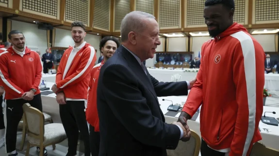 Erdoğan ve Bona’nın Güldüren Diyaloğu