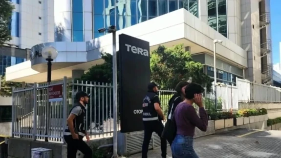 Tera Holding Genel Müdür Yardımcısı'na Gözaltı