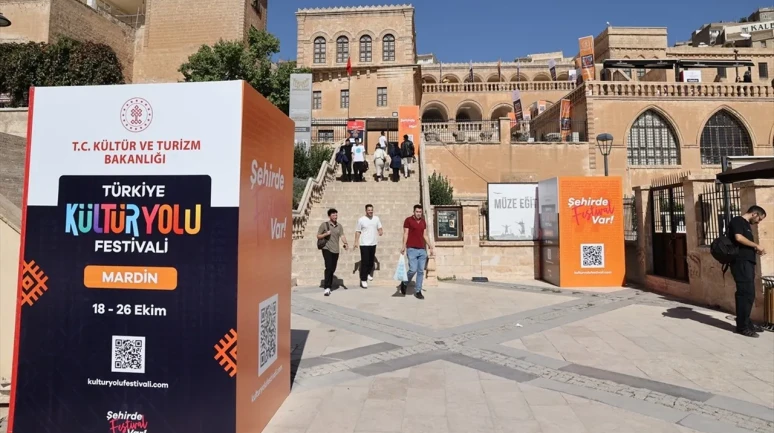 Mardin Kültür Yolu Festivali Yaklaşık 500 Bin Ziyaretçiyi Ağırladı