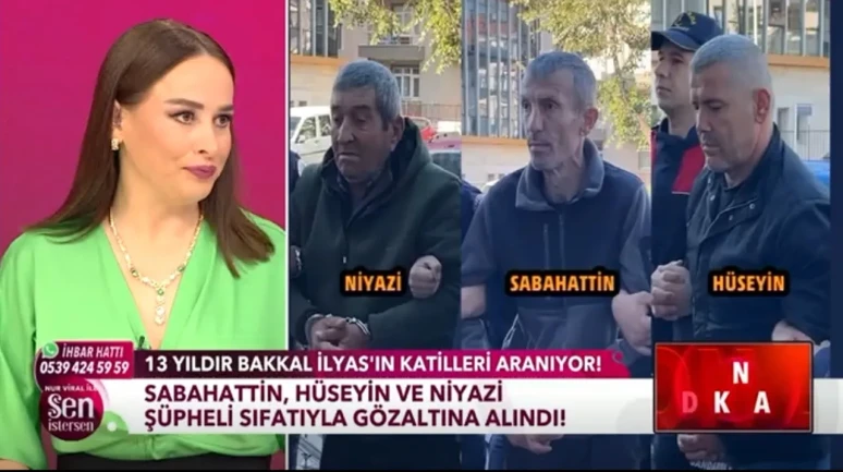 Nur Viral ile Sen İstersen Yayınında 13 Yıllık Cinayet Çözüldü