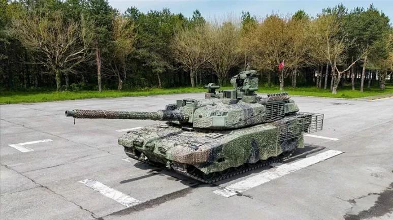 Yeni ALTAY Tankının İlk Teslimatı 28 Ekim'de Yapılacak