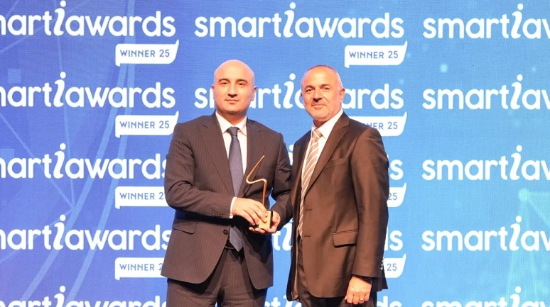 Bereket Sigorta’ya Smart-i Awards 2025’te Altın Ödül