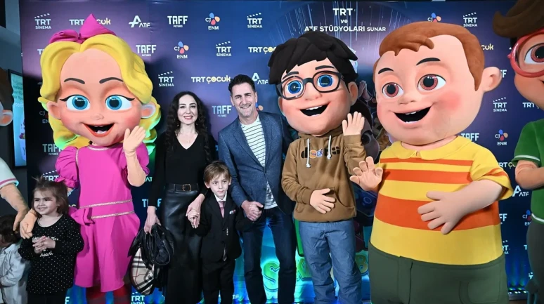 TRT Ortak Yapımı Pırıl: Saklı Robotlar Filminin Galası Gerçekleşti