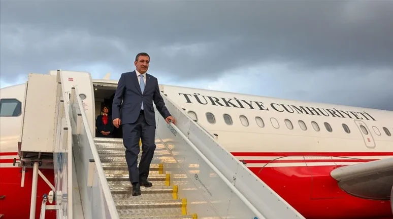 Cumhurbaşkanı Yardımcısı Cevdet Yılmaz Brezilya'ya Geldi