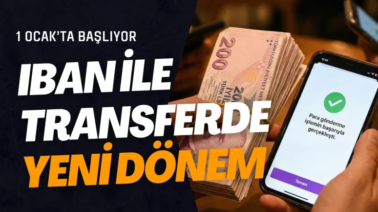 Banka Transferinde Yeni Dönem