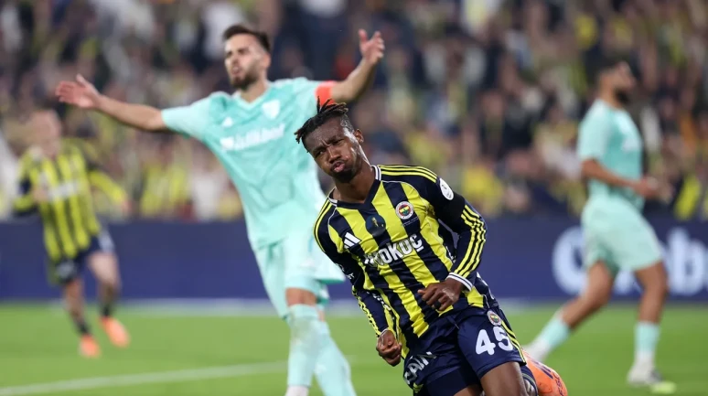 Fenerbahçe Kayserispor’u Fırtına Gibi Geçti