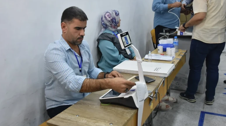 Kerkük'te Genel Seçimler İçin Oy Kullanma İşlemi Sona Erdi