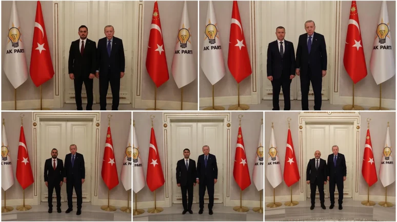 AK Parti’de 5 İle Yeni İsimler Atandı