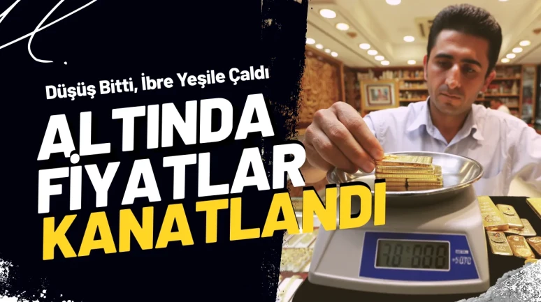 Altının Fiyatlarında İbre Tersine Döndü! İşte 30 Kasım Altının Güncel Fiyatları