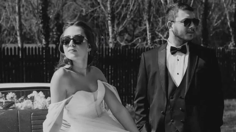 3 Aylık Evli Çifti Ölüm Bile Ayıramadı