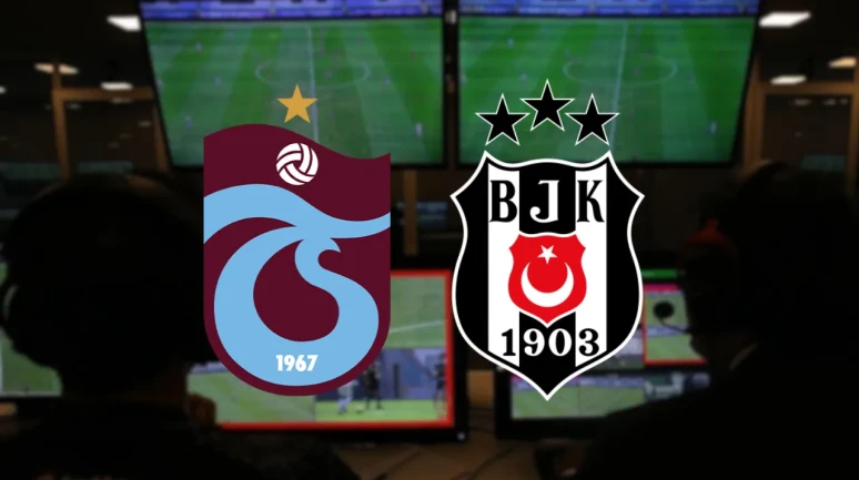 Trabzonspor-Beşiktaş Derbisinin Var Hakemi Açıklandı