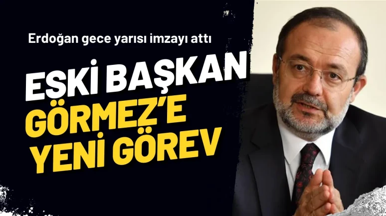 Mehmet Görmez’e Yeni Görev Verildi