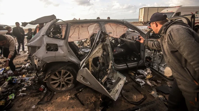 Gazze’de Ölü Sayısı 70 Bin 654’e Yükseldi