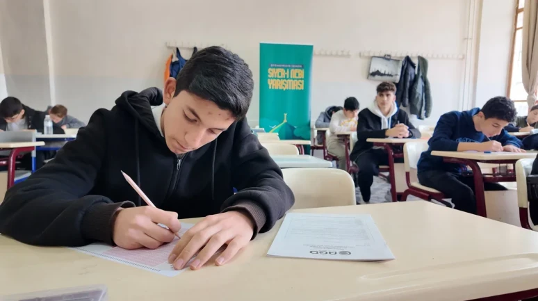 AGD Siyer Sınavı Yarışması Yapıldı