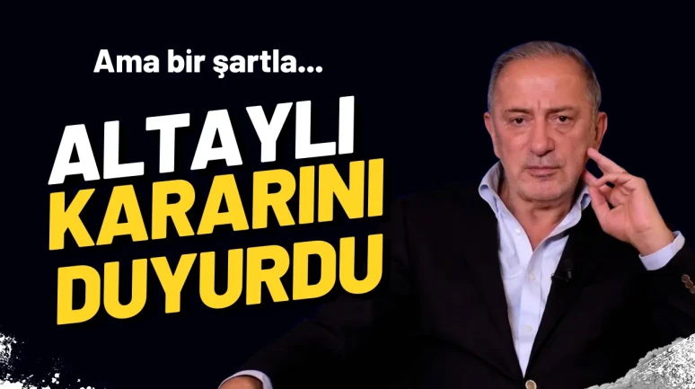 Fatih Altaylı’dan Cezaevi Sonrası Radikal Karar