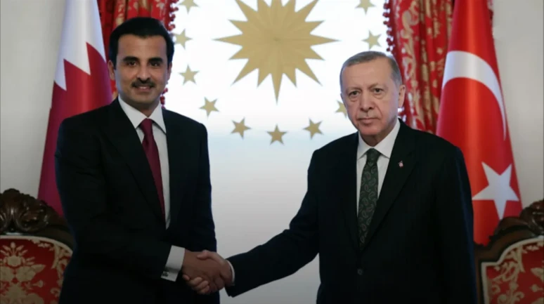 Cumhurbaşkanı Erdoğan, Katar Emiri Sani İle Telefonda Görüştü
