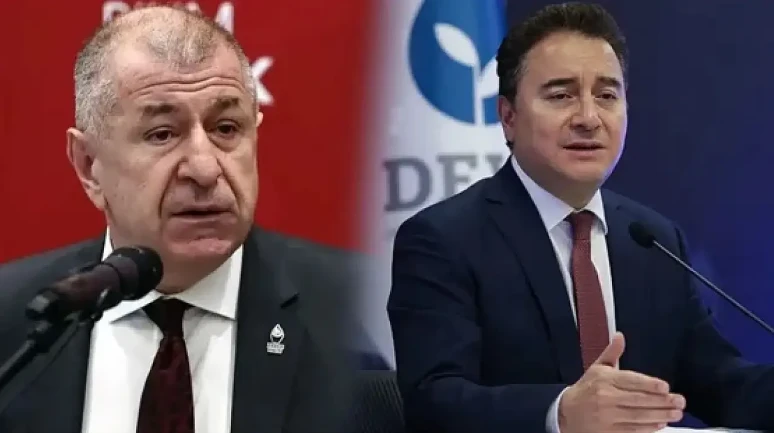 Ali Babacan’dan Ümit Özdağ’ın Tahliyesi Sonrası Mesaj