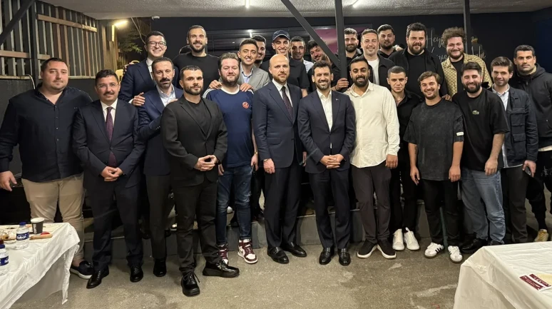 Bilal Erdoğan Fenomenlerle Buluştu