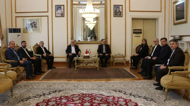 Zekeriya Yapıcıoğlu’ndan İran Büyükelçiliği’ne Ziyaret