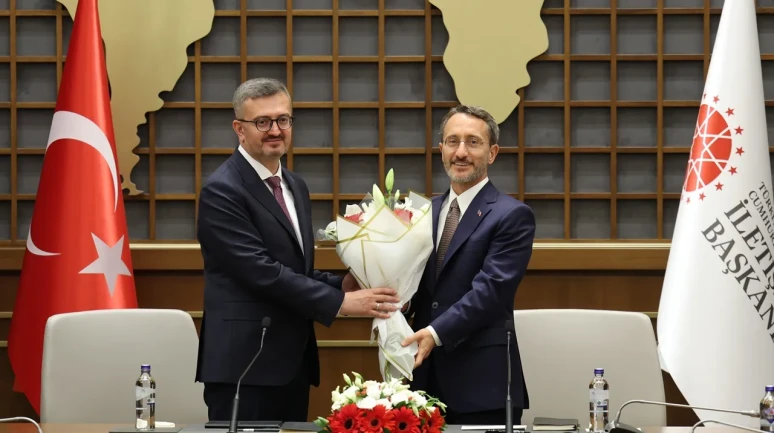 Duran Görevi Altun’dan Devraldı
