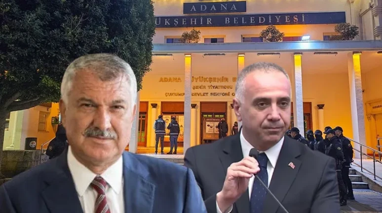 Zeydan Karalar Görevden Uzaklaştırıldı