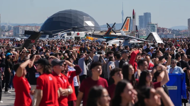 TEKNOFEST İstanbul Bugün Kapılarını Açtı