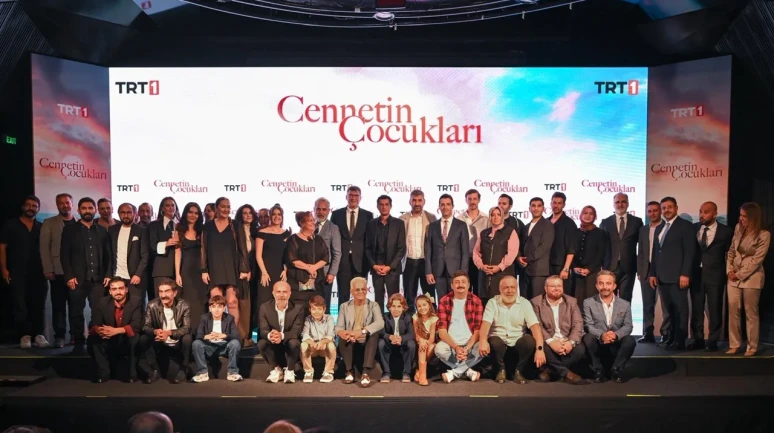 TRT 1’in Yeni Dizisi Cennetin Çocukları’nın Galası Gerçekleşti